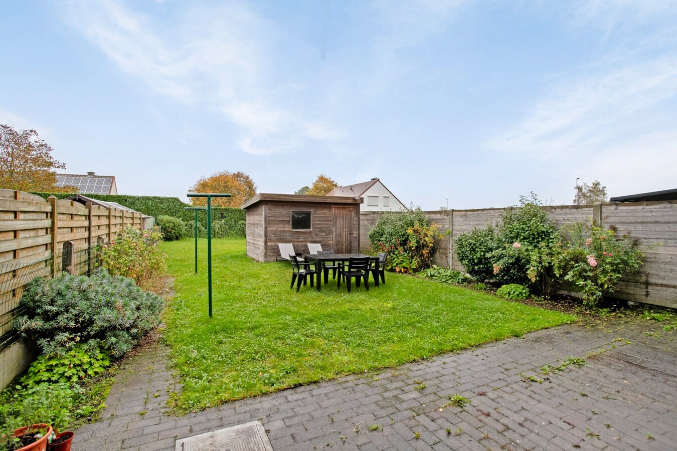 Instapklare woning met 3 slaapkamers - Asper 