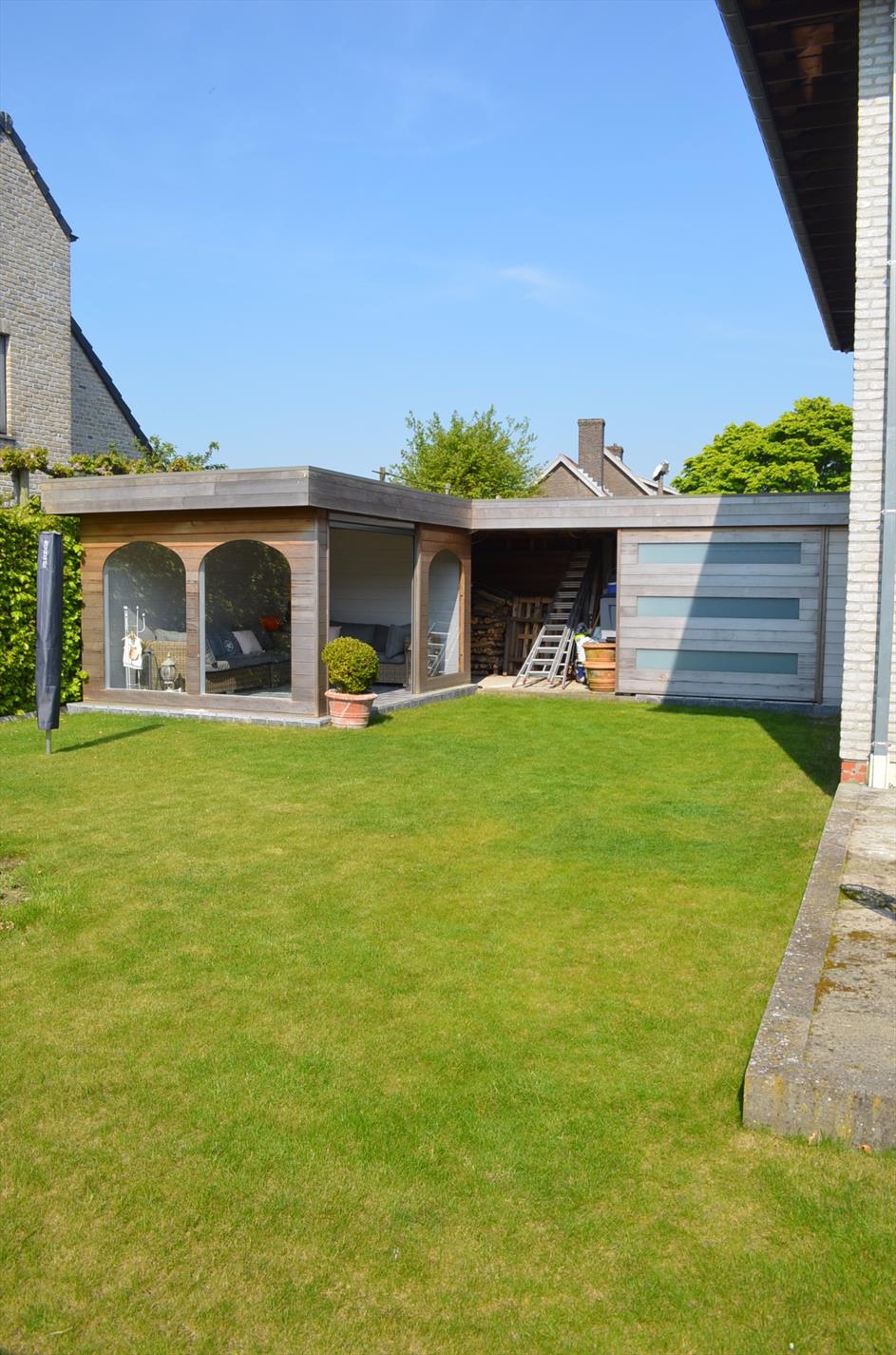 Moderne villa op 728m² met 4 slpks te Maldegem 
