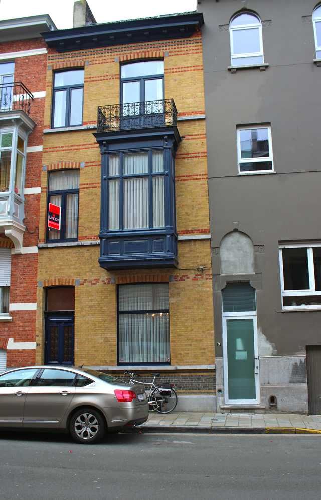 Herenhuis verkocht in Gent