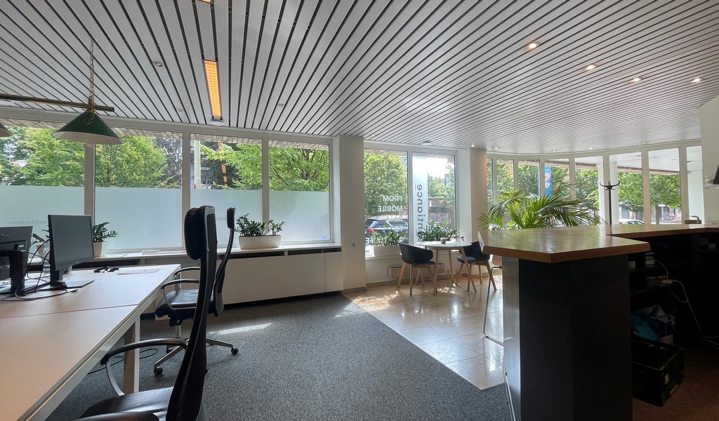 Gelijkvloers kantoor te huur nabij Singel in Antwerpen