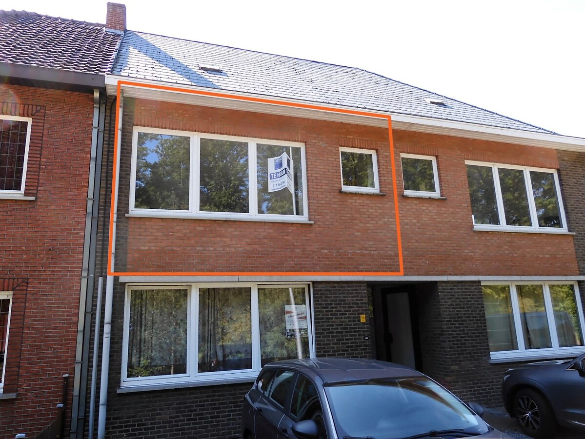 Aangenaam éénslaapkamerappartement met terras en privatieve garagebox 