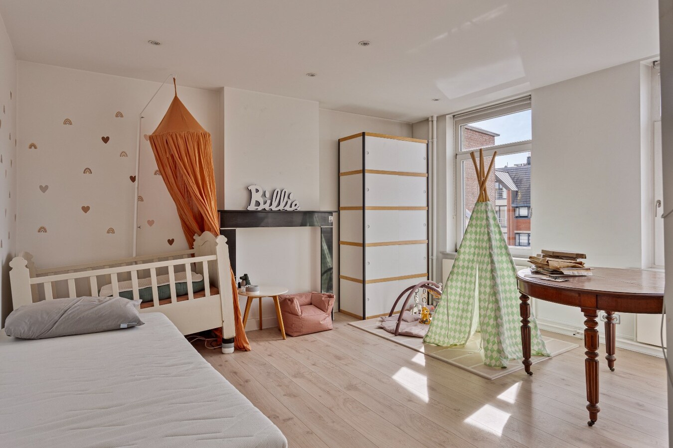 Gerenoveerd herenhuis met 5 slpk in het hart van Oudenaarde 