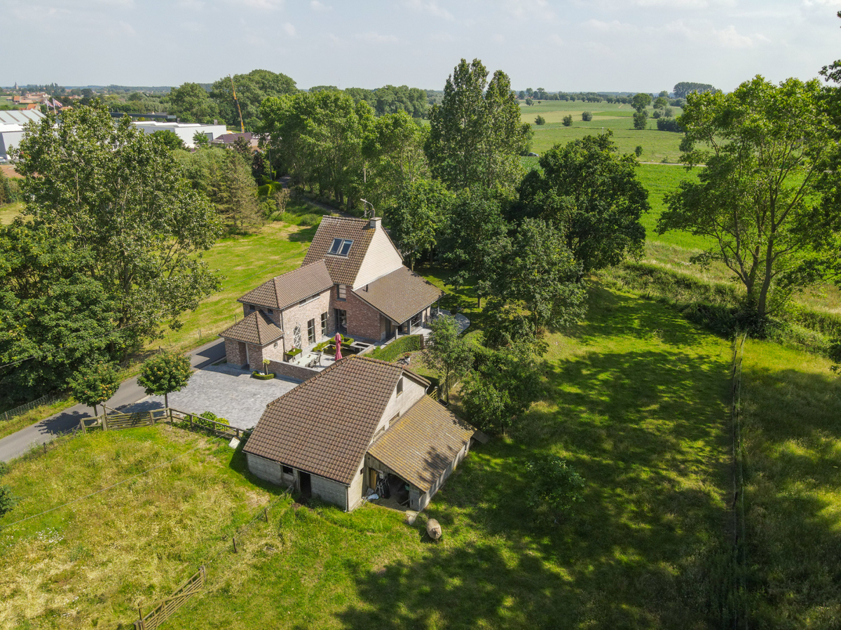 Verkocht fermette - Oudenburg
