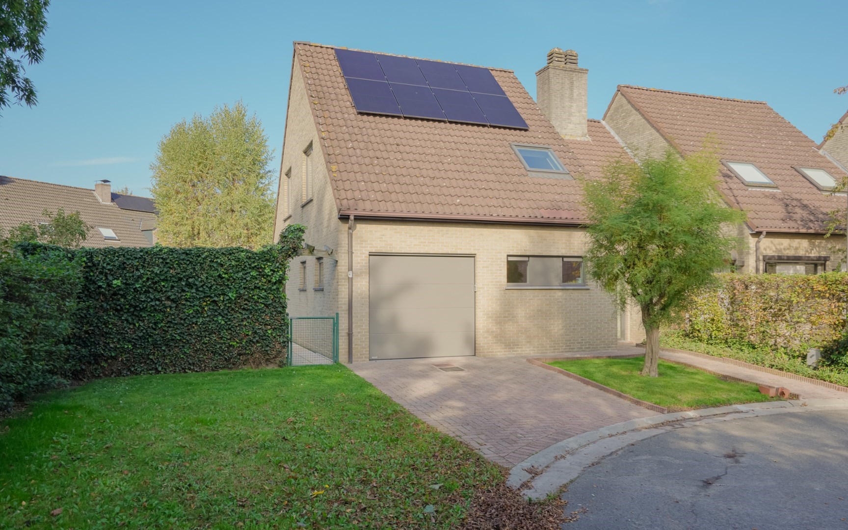 Instapklare 3slp. woning met tuin te Merelbeke 