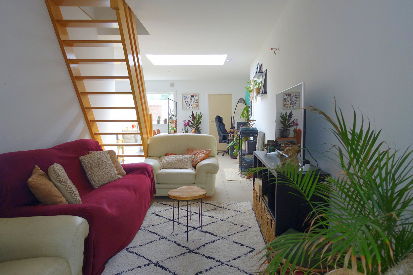 Gezellige rijwoning vlakbij centrum 