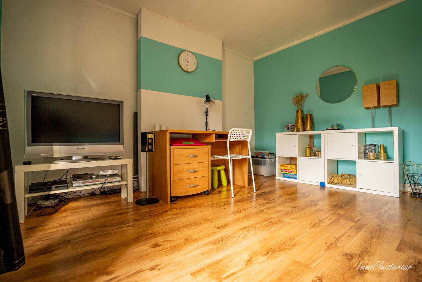 Charmante tweegezinswoning met paardenstallen op ca. 20 are in Bilzen 