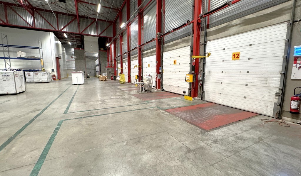 Logistiek gebouw te huur in industriezone Mechelen-Noord