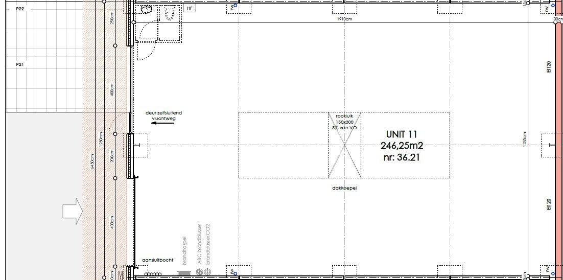 Loods te koop – 246 m² met 2 parkeerplaatsen inbegrepen op de industriezone te Ichtegem 