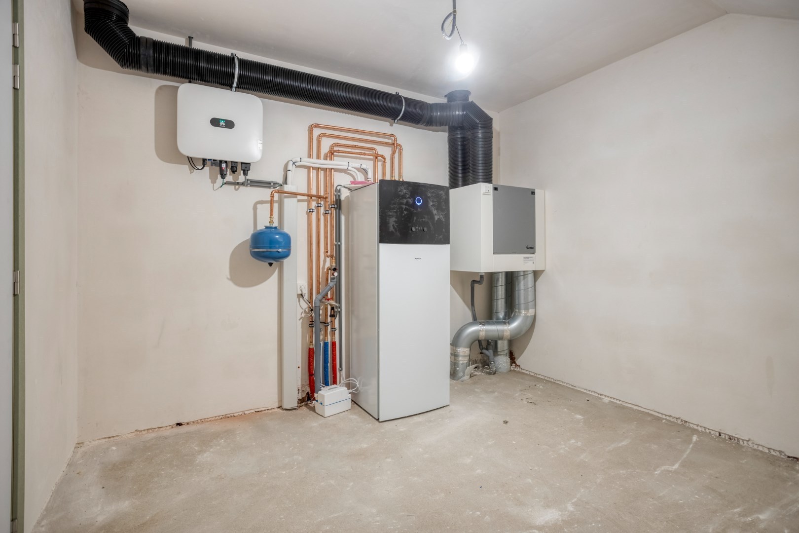 technische ruimte zolderverdiep