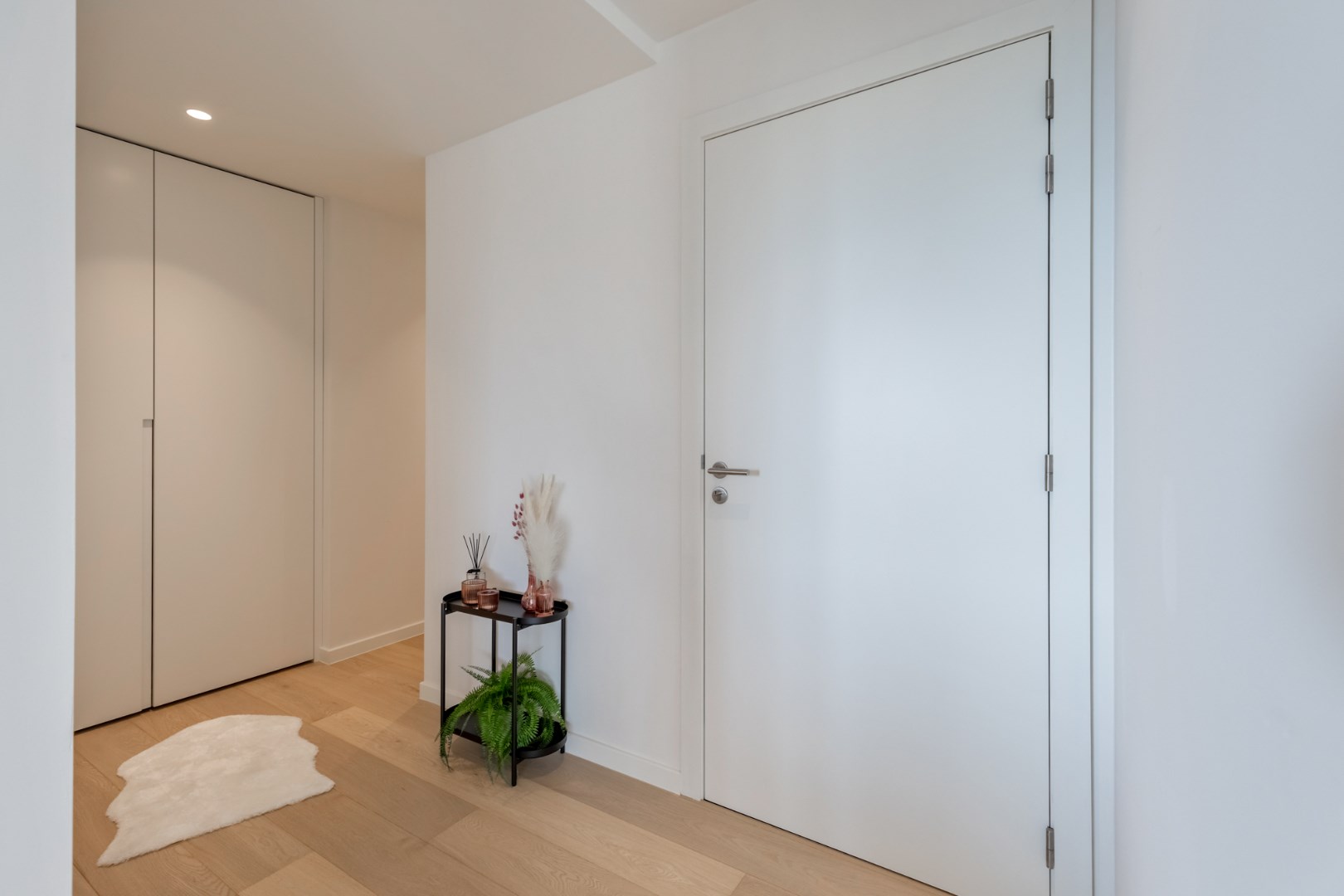 Appartement op de 10de verdieping van 127m² met twee slaapkamers 