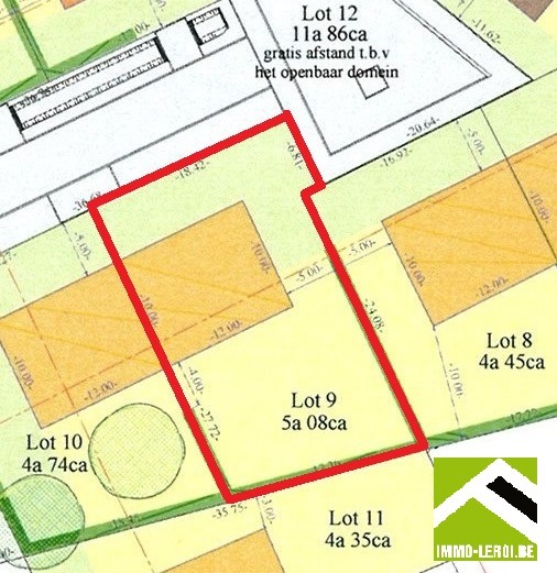 Verkocht grond - Vreren