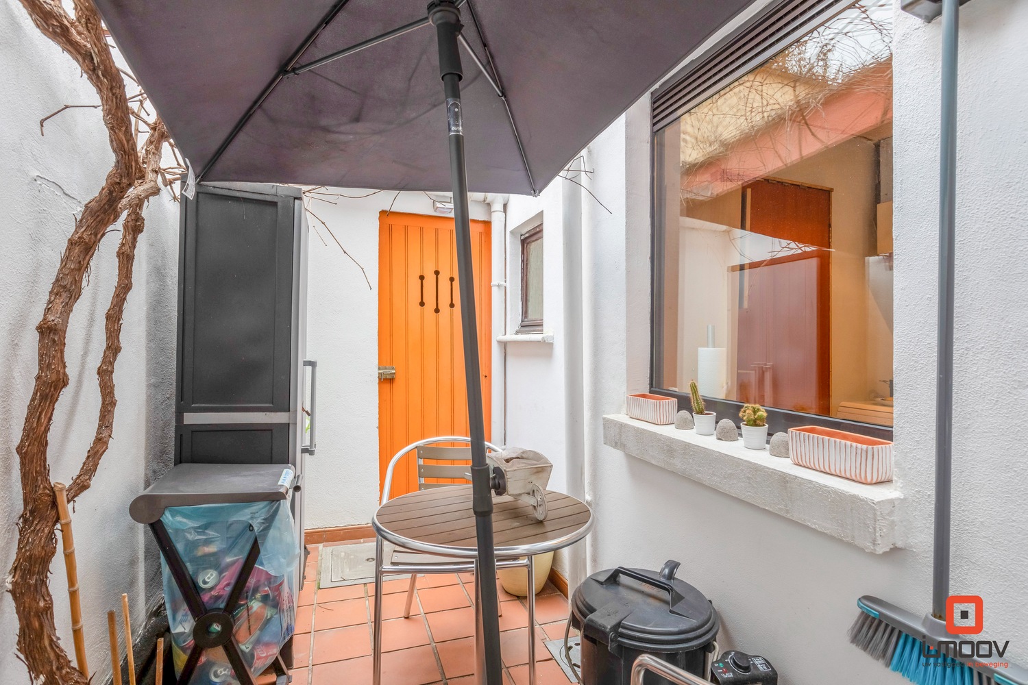 Charmante woning met 3 slaapkamers te Sint-Amandsberg. 