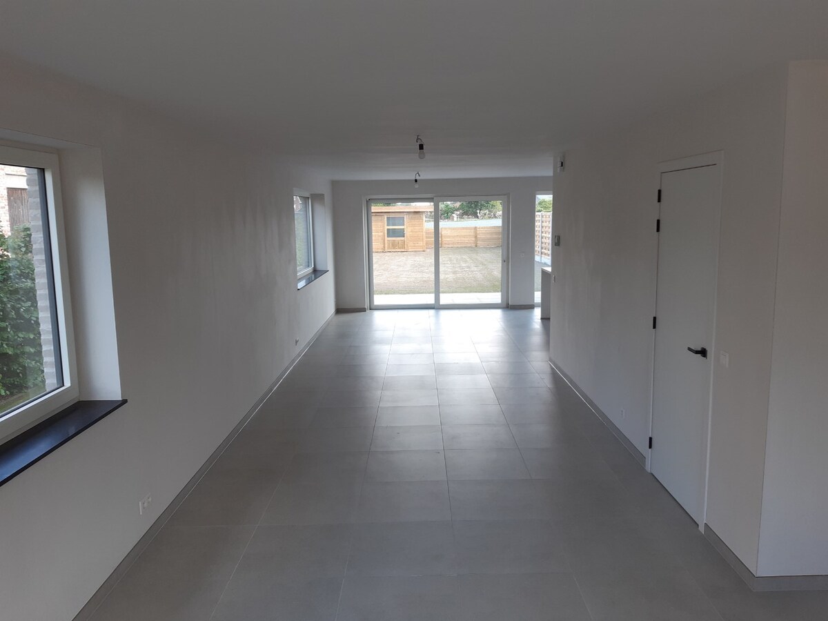 Half Open - nieuwbouwwoning. 