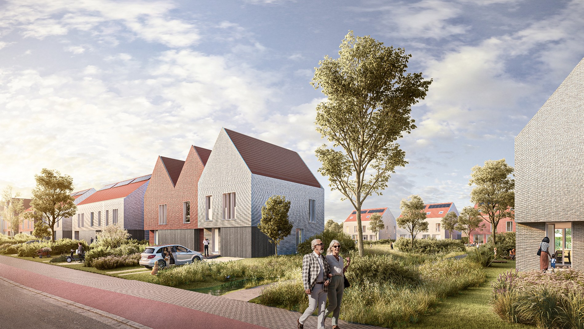 PARK RODAL - Nieuwbouwwoningen in Wolvertem 