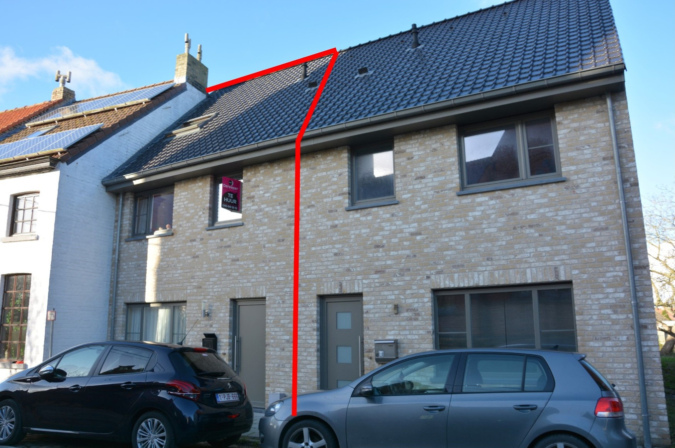 Recente woning met 4 slaapkamers te Snaaskerke 