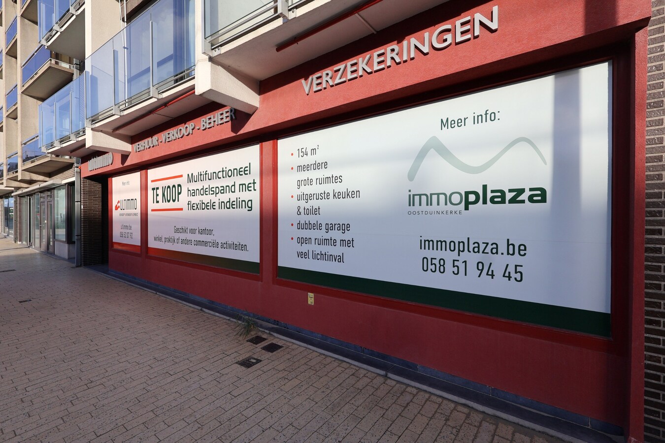 Shop zu verkaufen in Oostduinkerke