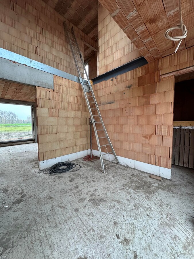 Rustig gelegen alleenstaande nieuwbouwwoning met 3 slaapkamers en prachtig zicht op de velden te Gistel 