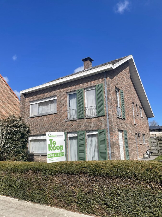 Woning met 3 slaapkamers en tuin te Koekelare 