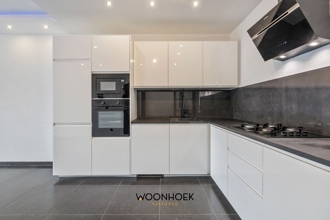 Energiezuinige 3 slpk-woning met 6 zonnepanelen te Lokeren 