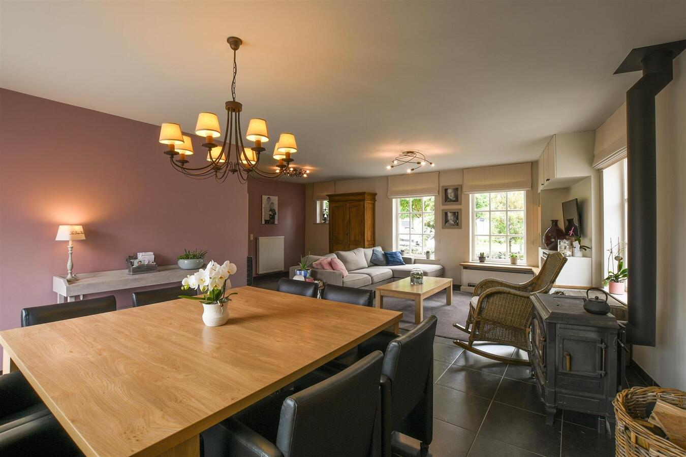 Knappe halfopen gezinswoning te Heulebrug - Heist 