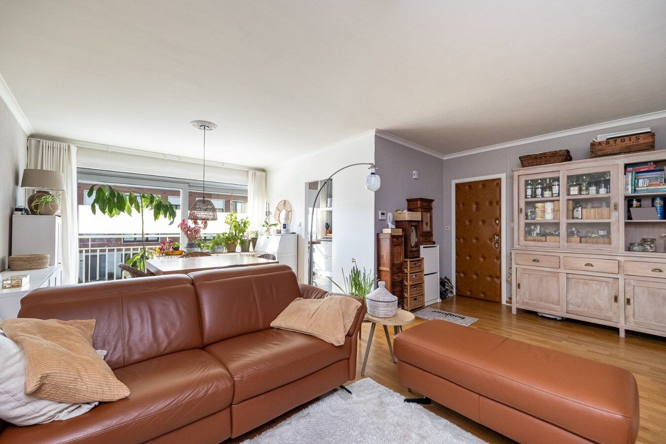 Charmant appartement met 2 slpk en terras te Wommelgem! 