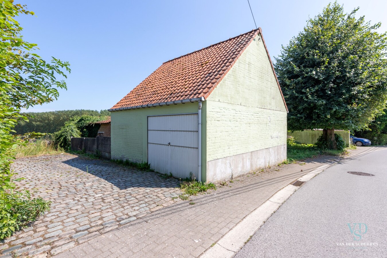 Landelijke woning met exceptioneel zicht. 