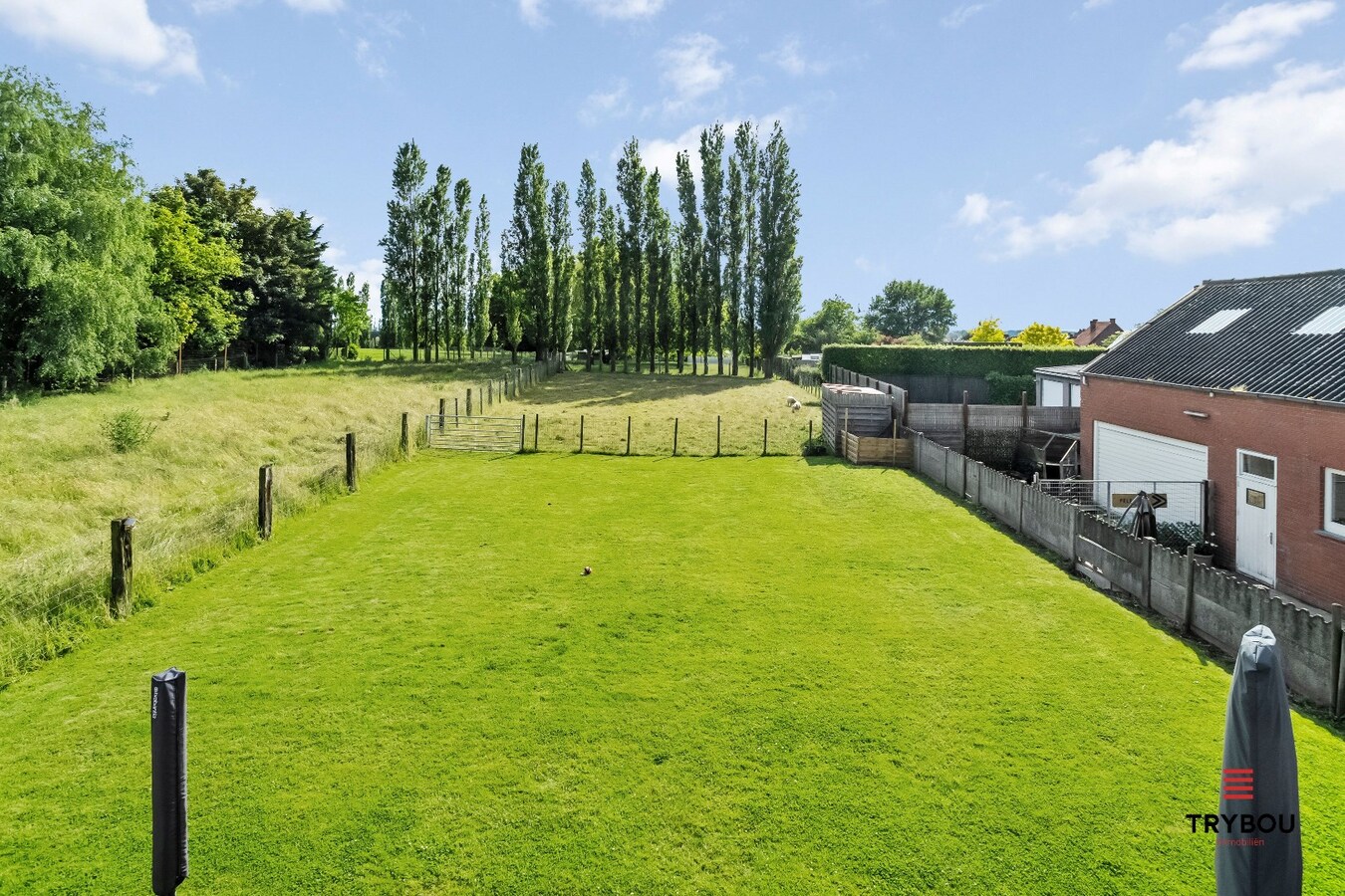 Vrijstaande woning op 1194 m² te Klerken 