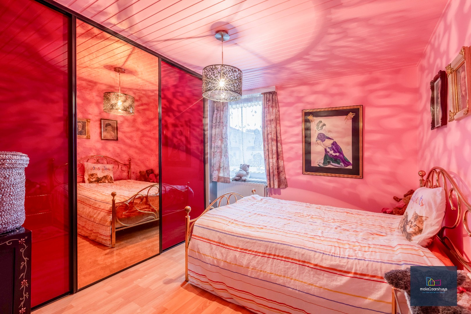 Ruime HOB met tuin, garage en 4 slaapkamers in Wondelgem 