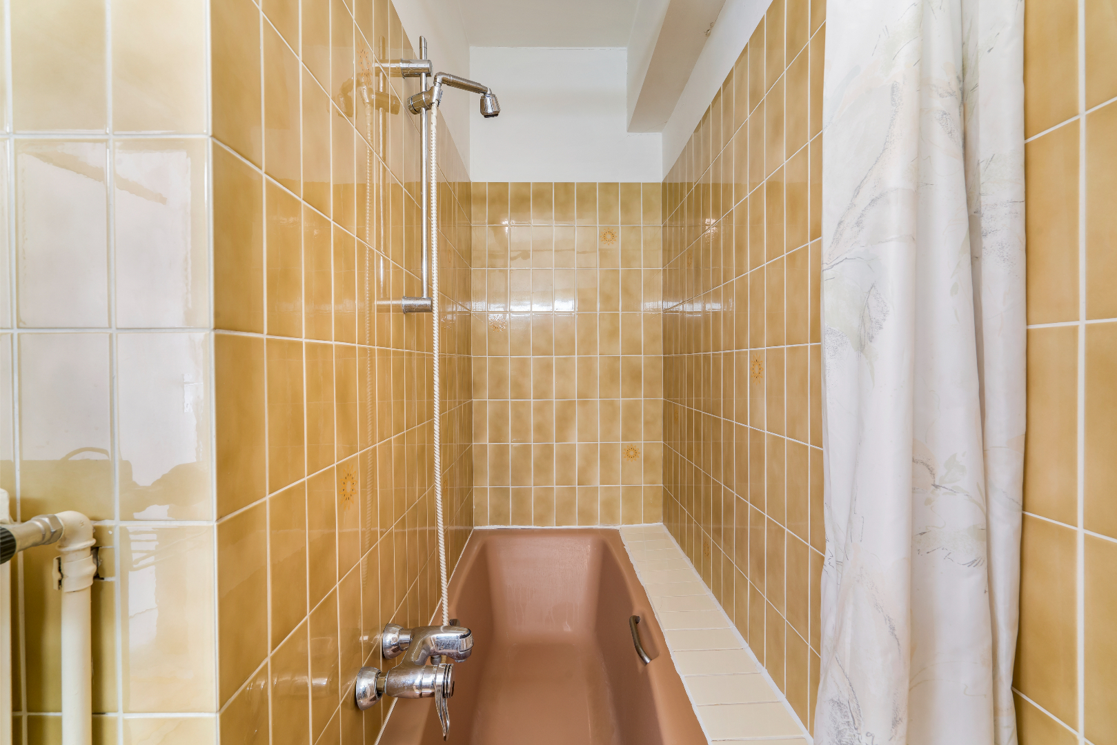 Appartement met frontaal zeezicht 