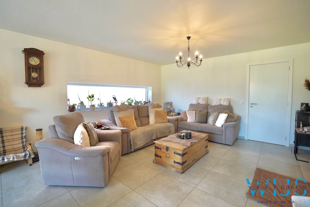 Zeer ruime nieuwbouwwoning te Ertvelde/Rieme ! 