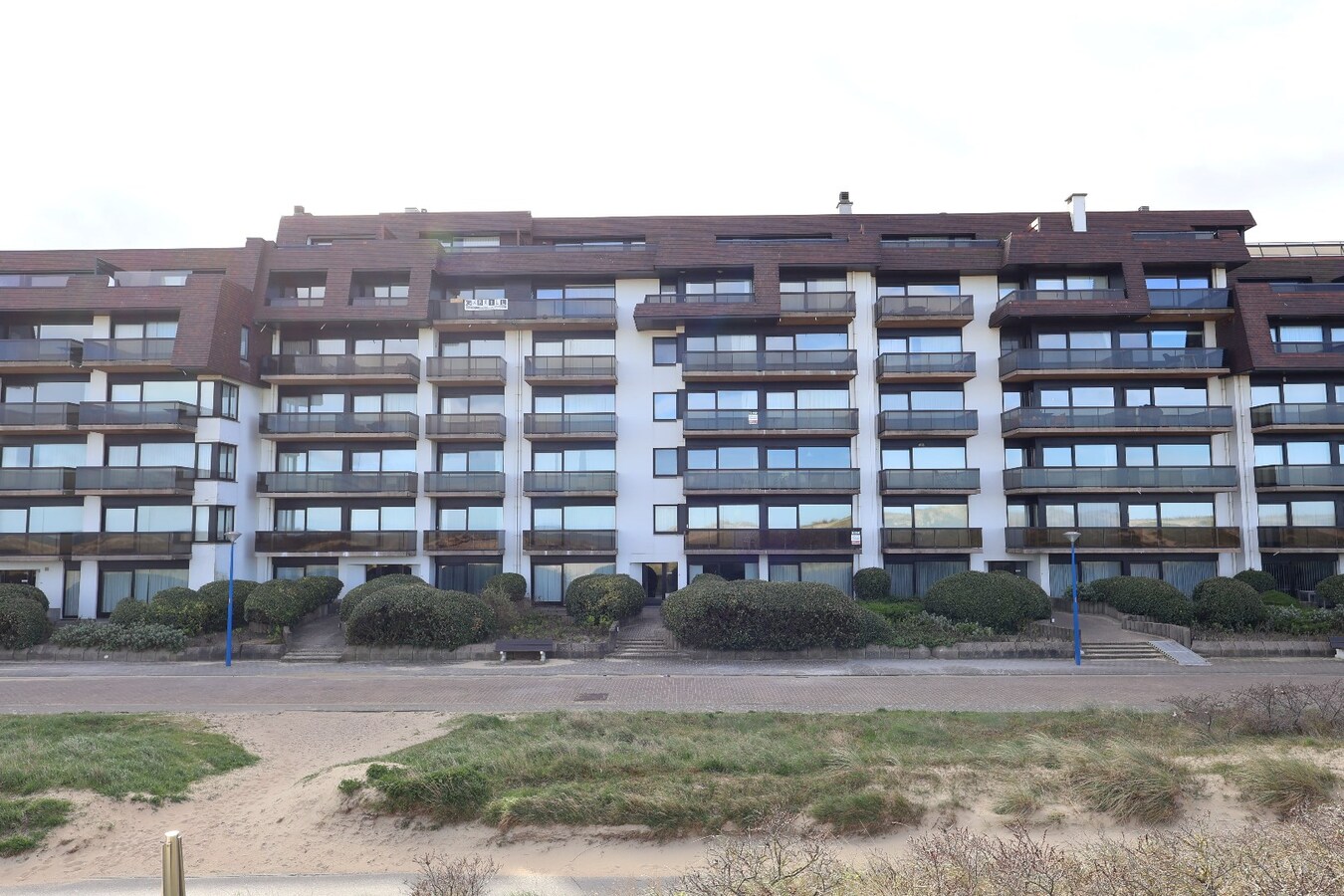 Appartement avec vue frontale sur mer à la Res. Plaza I 