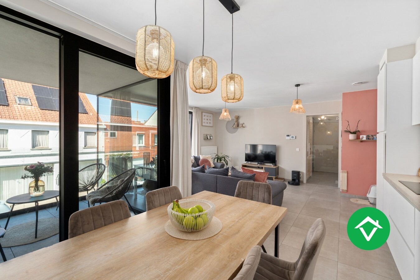 Recent nieuwbouwappartement gelegen op topligging te Eernegem 