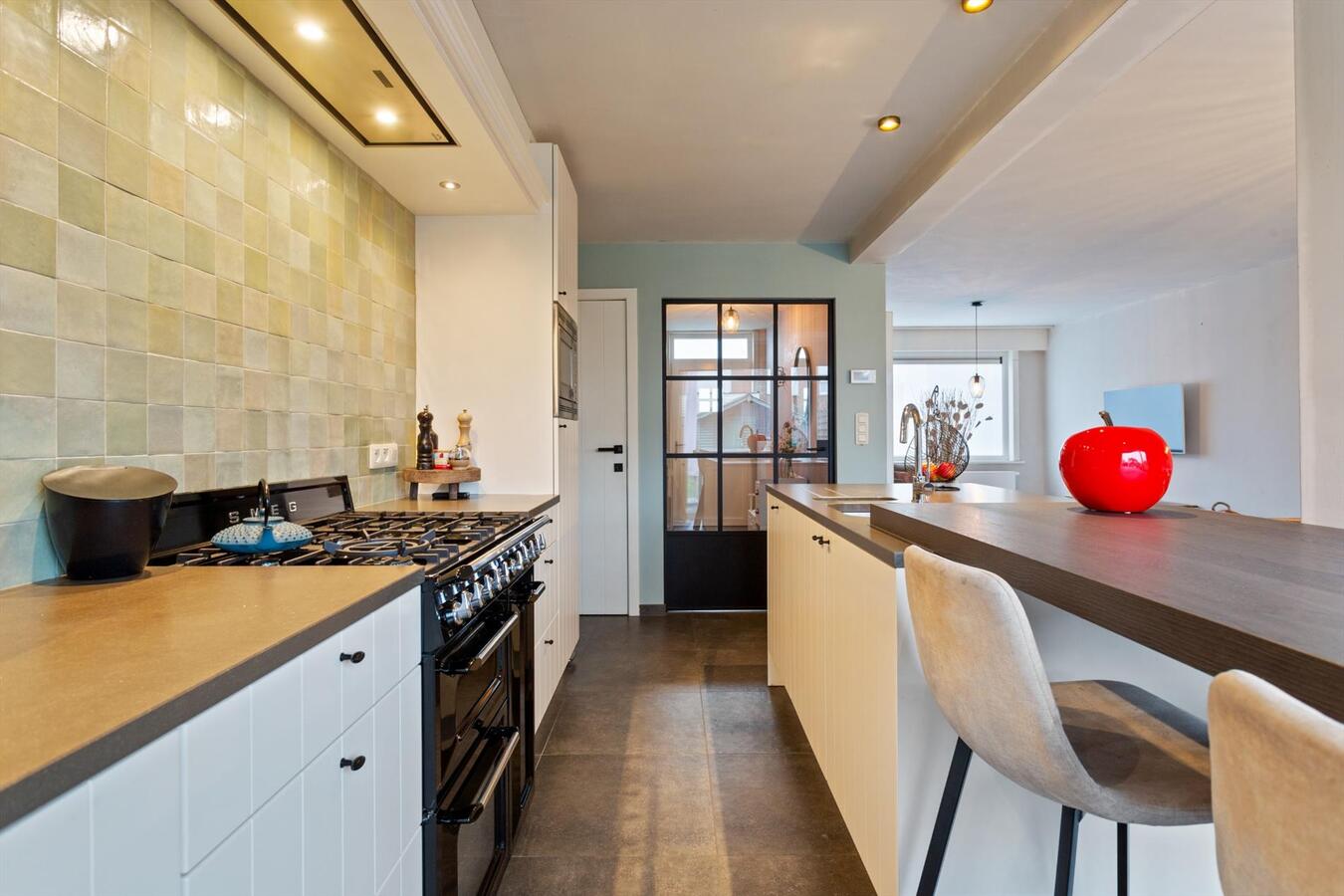 Volledig gerenoveerde woning in een doodlopende straat 