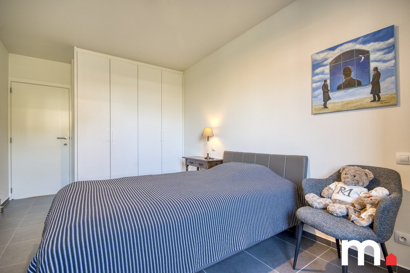 Instapklaar gelijkvloers appartement met 2 slaapkamers, tuin en EPC A in Lauwe! 