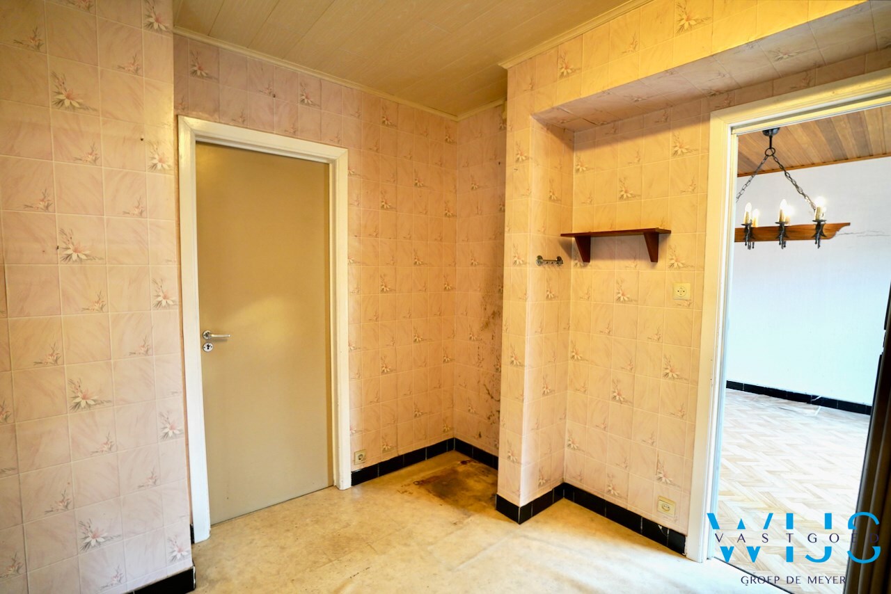 Goed gelegen woonhuis in het centrum van Ertvelde ! 