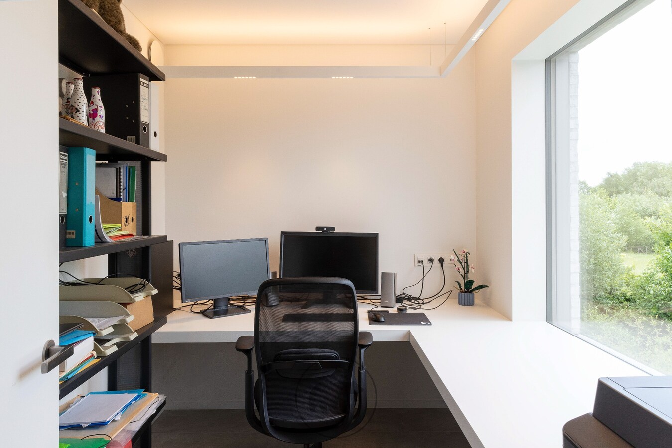Exclusieve nieuwbouwvilla op residentiële droomlocatie te Kortrijk 
