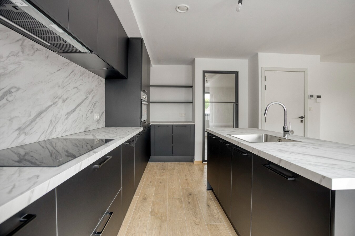 Ruime duplex met 3 slaapkamers 