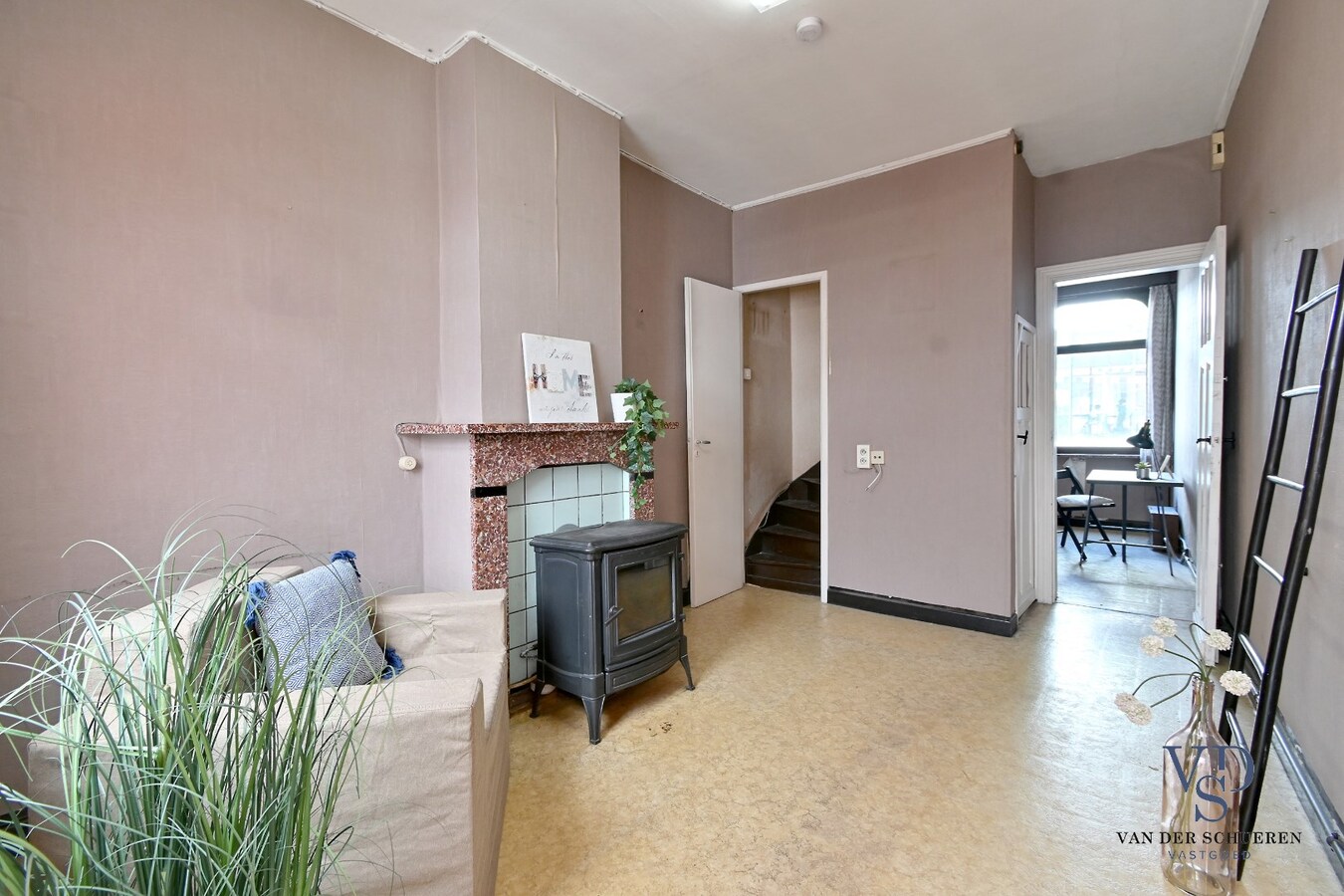 Renovatieprojectje in hartje Eke 