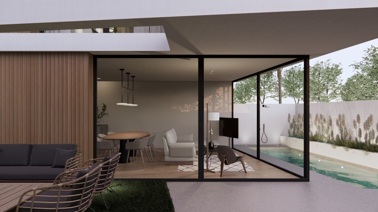 Villa gelegen op een prachtige locatie aan de kust 