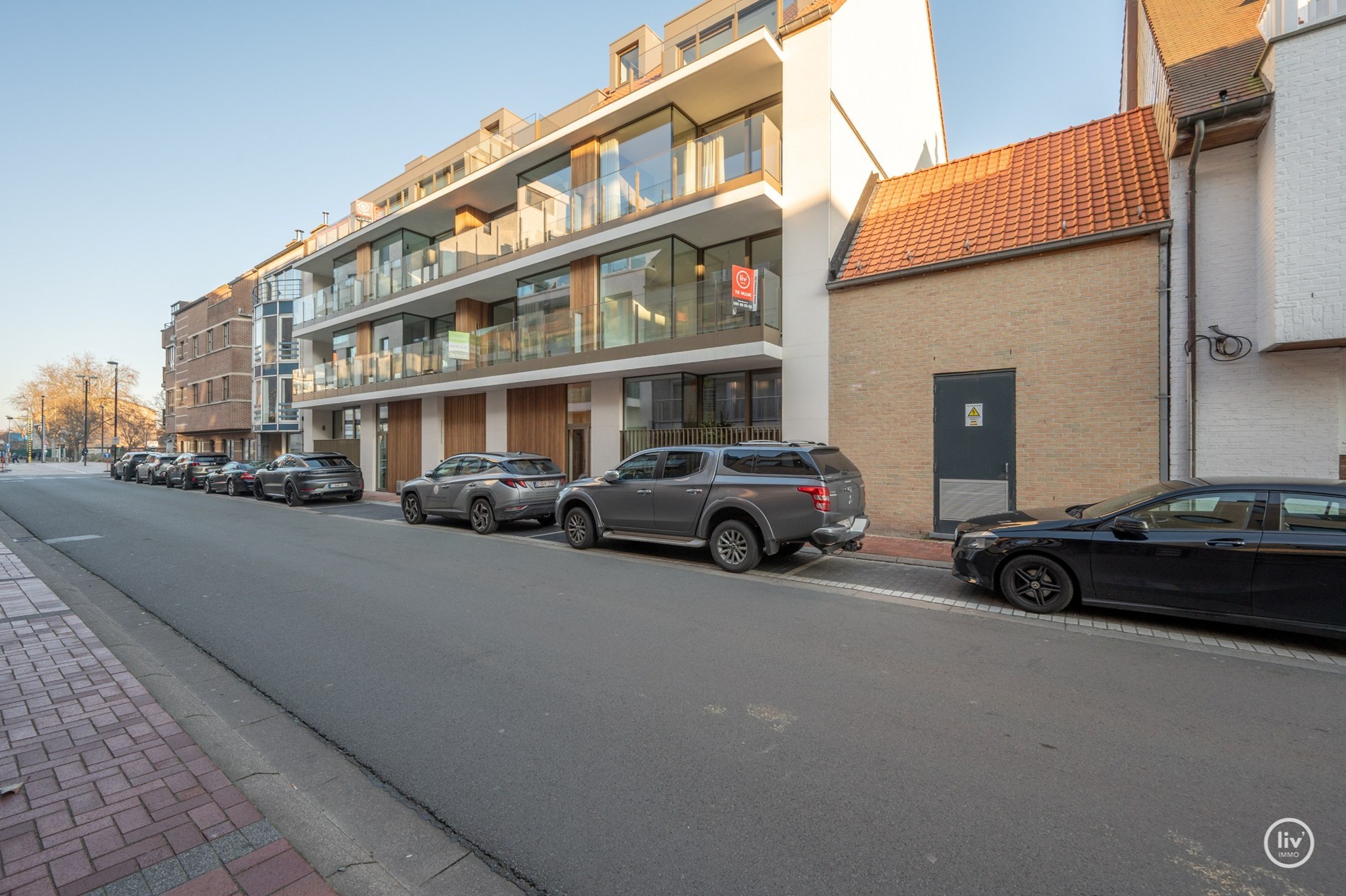 NIEUWBOUWPROJECT MADELEINE: Modern appartement met 2 slaapkamers gelegen in het centrum van Knokke. 
