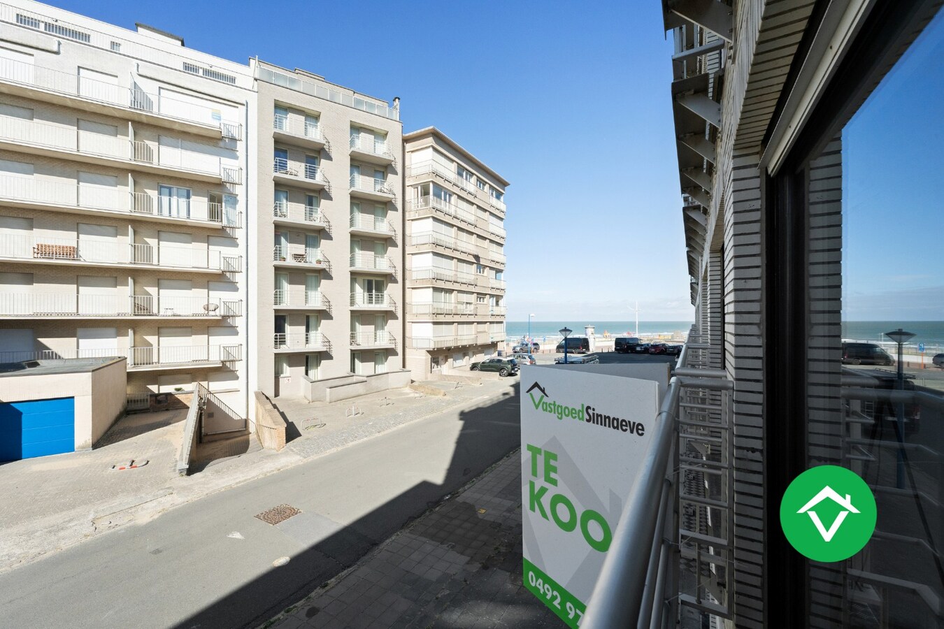 Gezellig appartement te koop aan zee te Koksijde 