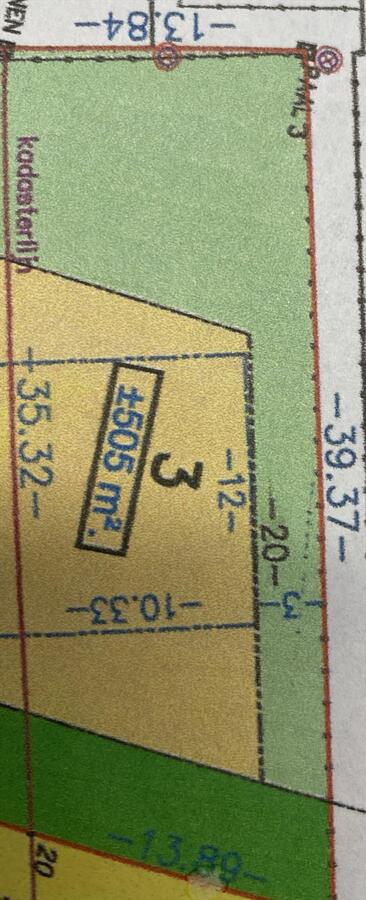 Verkocht grond - Koekelare