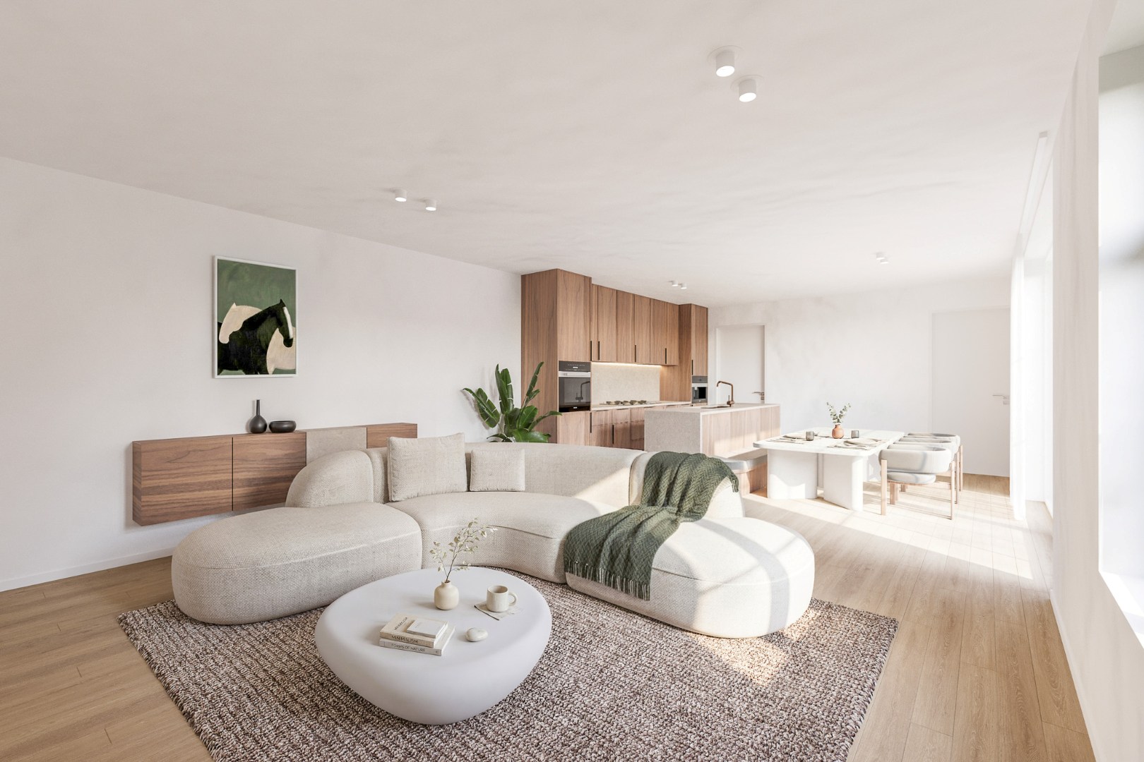Residentie Graanmolenhof – Wonen met karakter in het hart van Zandvoorde 