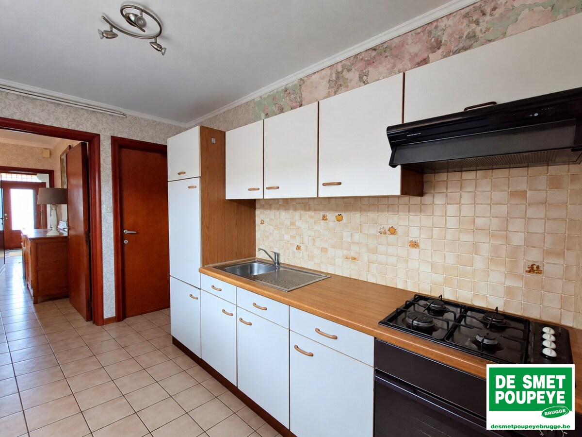 Ruime woning met tuin 