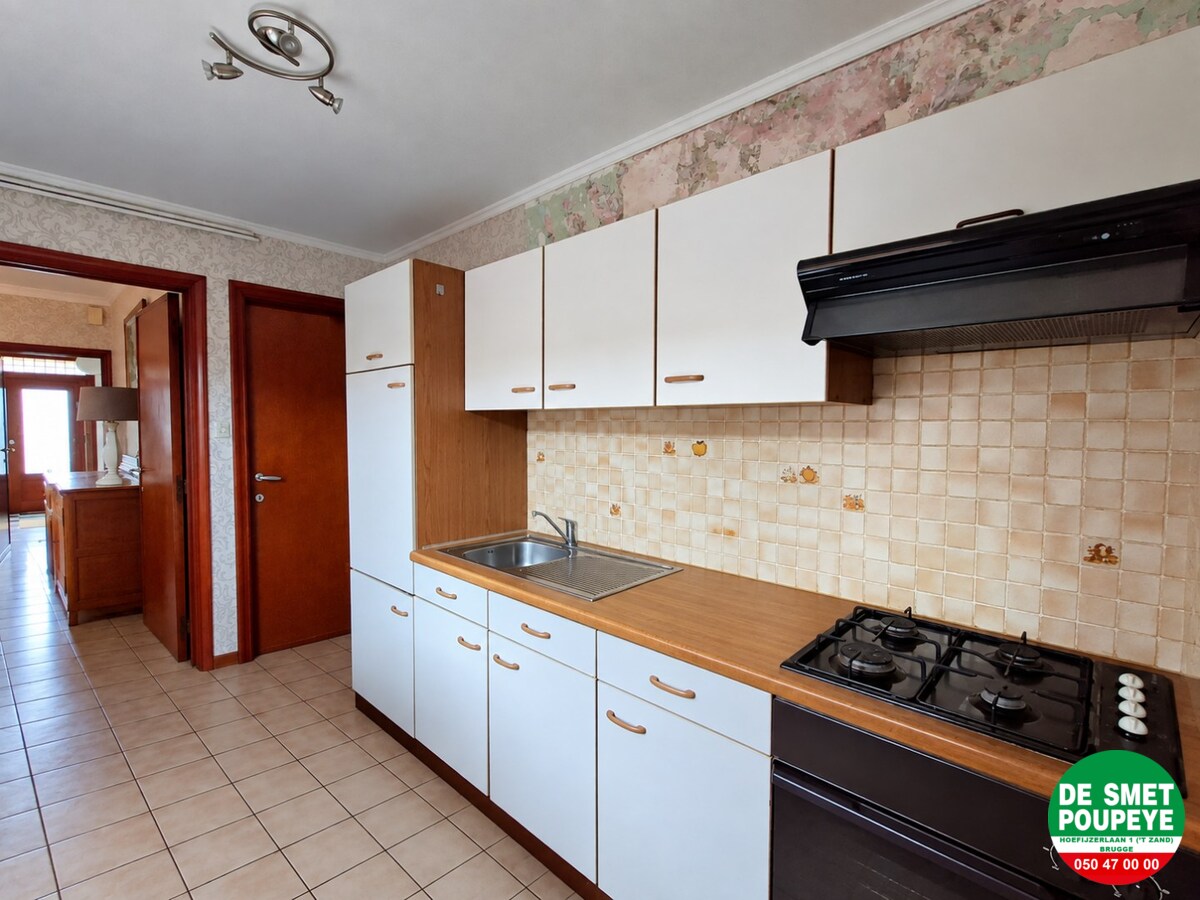 Ruime woning met tuin 