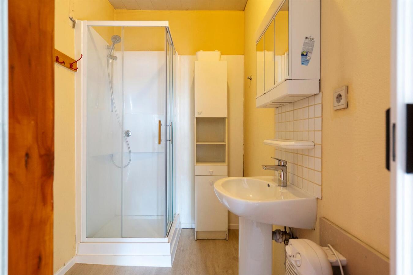 Gunstig gelegen opbrengsteigendom, bestaande uit 2 (studenten)studio's 