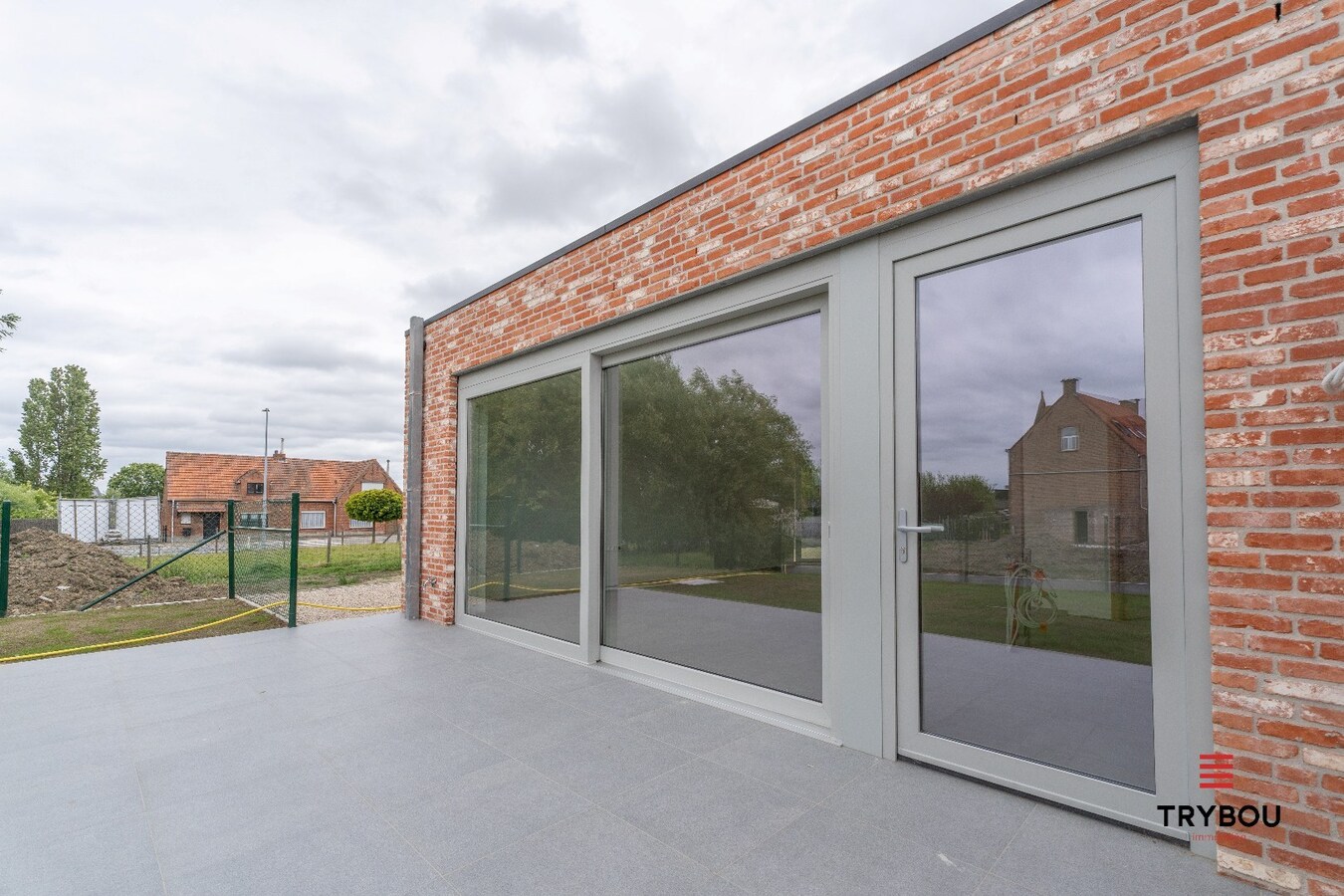 Instapklare nieuwbouwwoning in Poelkapelle! 