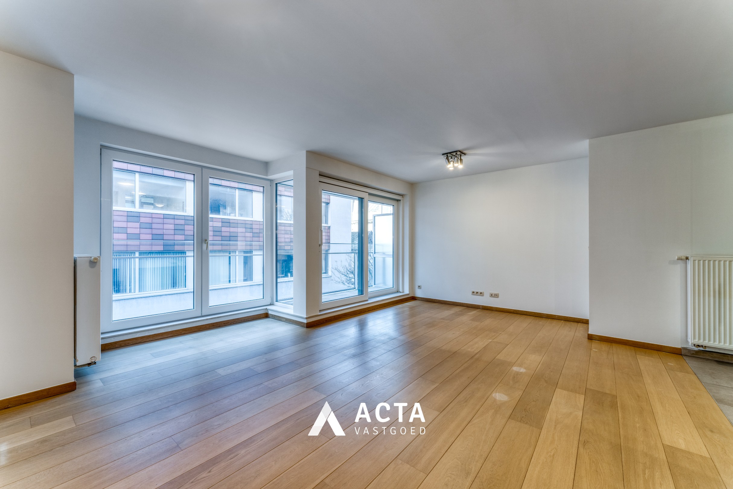 Recent appartement met twee slaapkamers aan het Leopoldpark! 