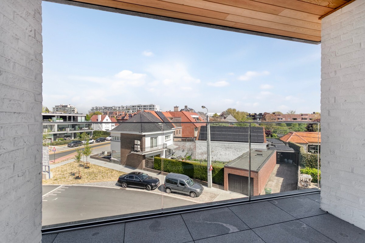 Kwalitatief hoekappartement te koop in Waregem (EPC A) – 115 m² met 2 terrassen 