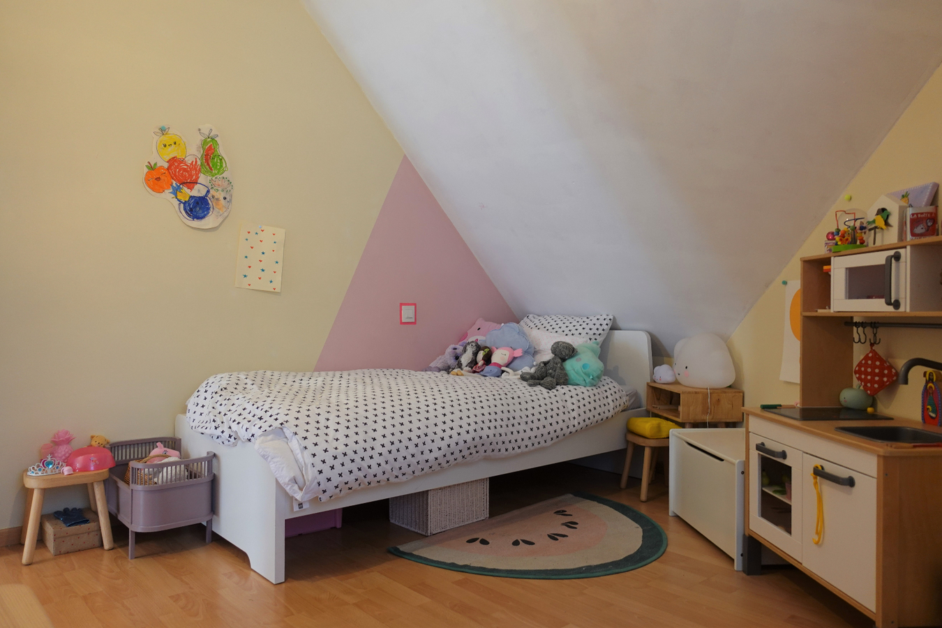 Appartement met carport 